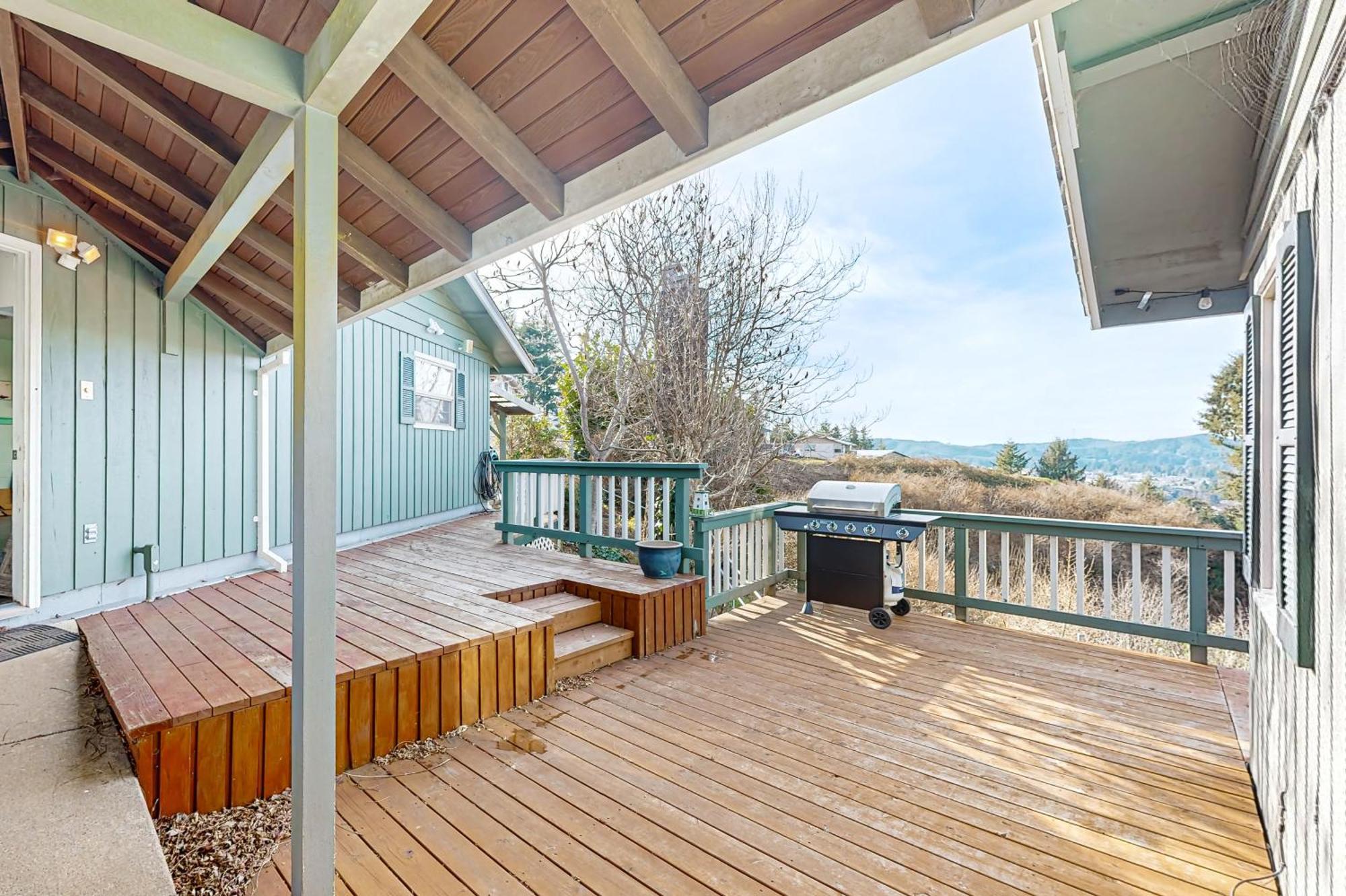 Vila Reedsport Hideaway Exteriér fotografie