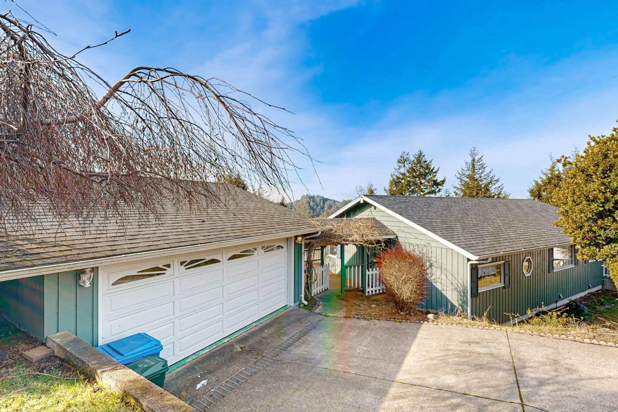 Vila Reedsport Hideaway Exteriér fotografie