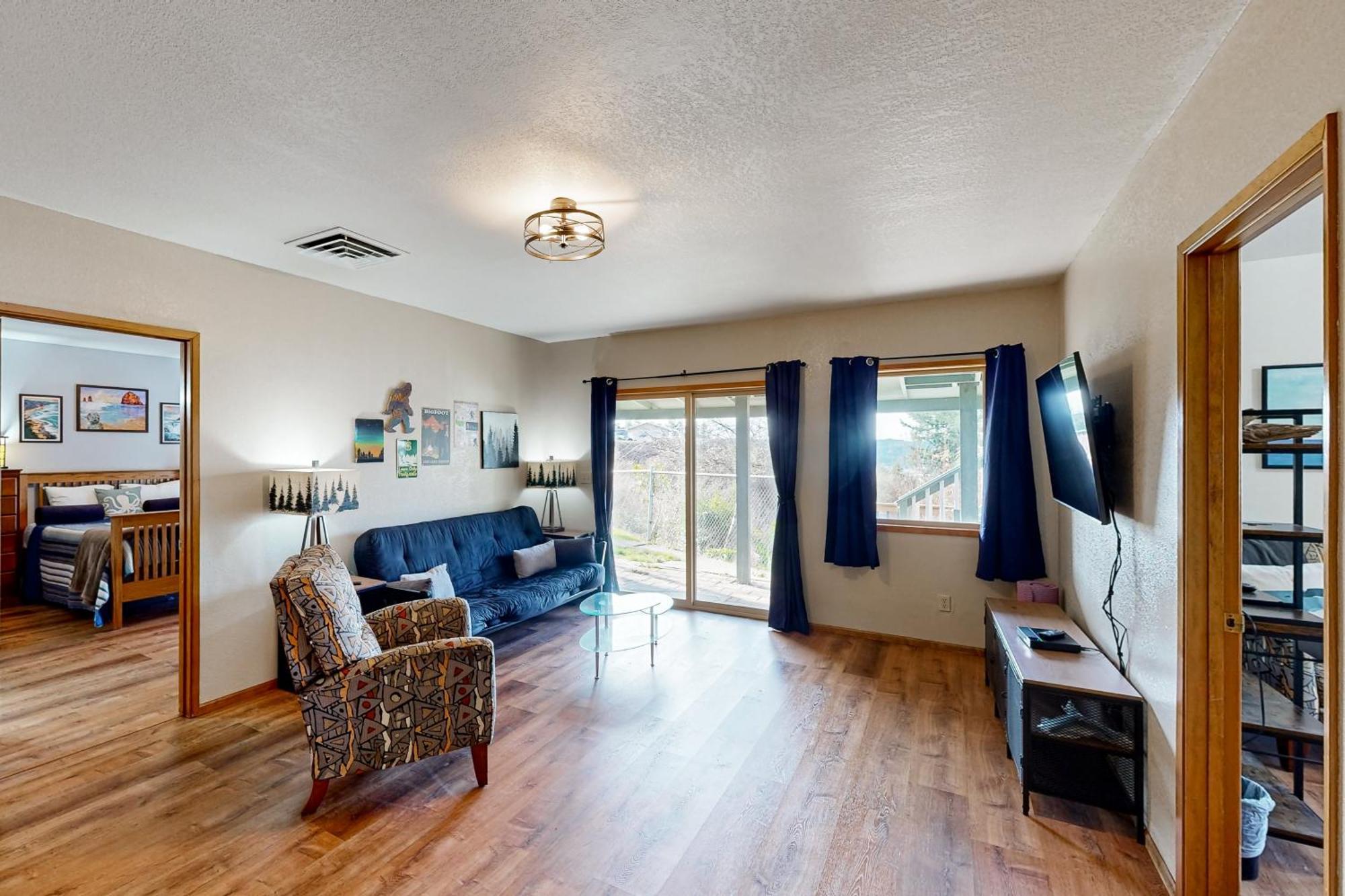 Vila Reedsport Hideaway Exteriér fotografie