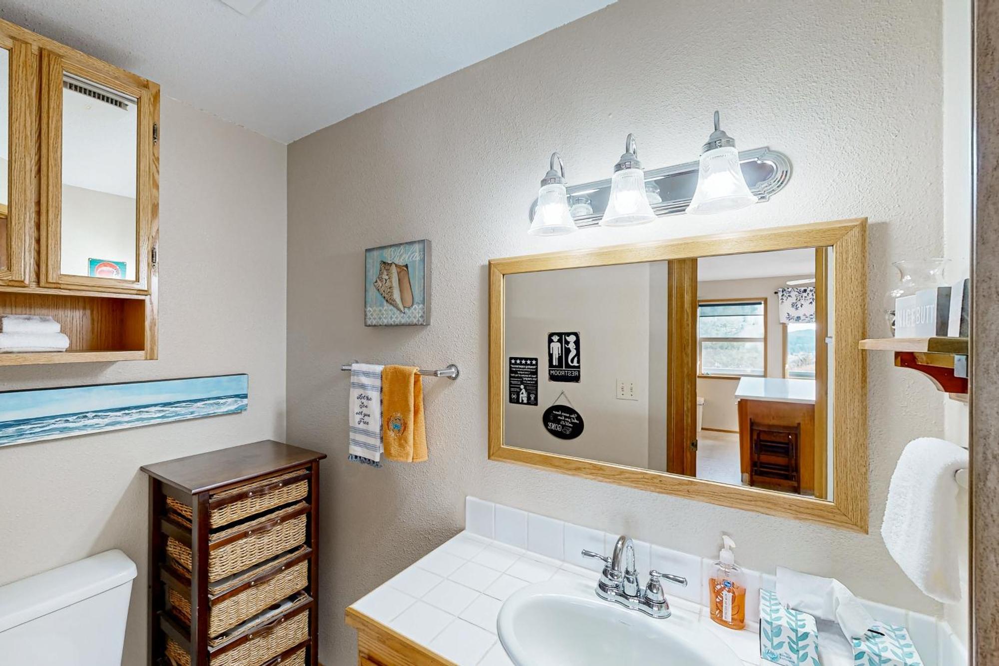 Vila Reedsport Hideaway Exteriér fotografie