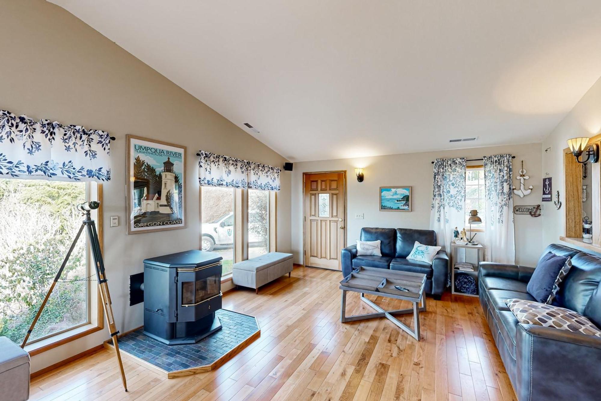 Vila Reedsport Hideaway Exteriér fotografie