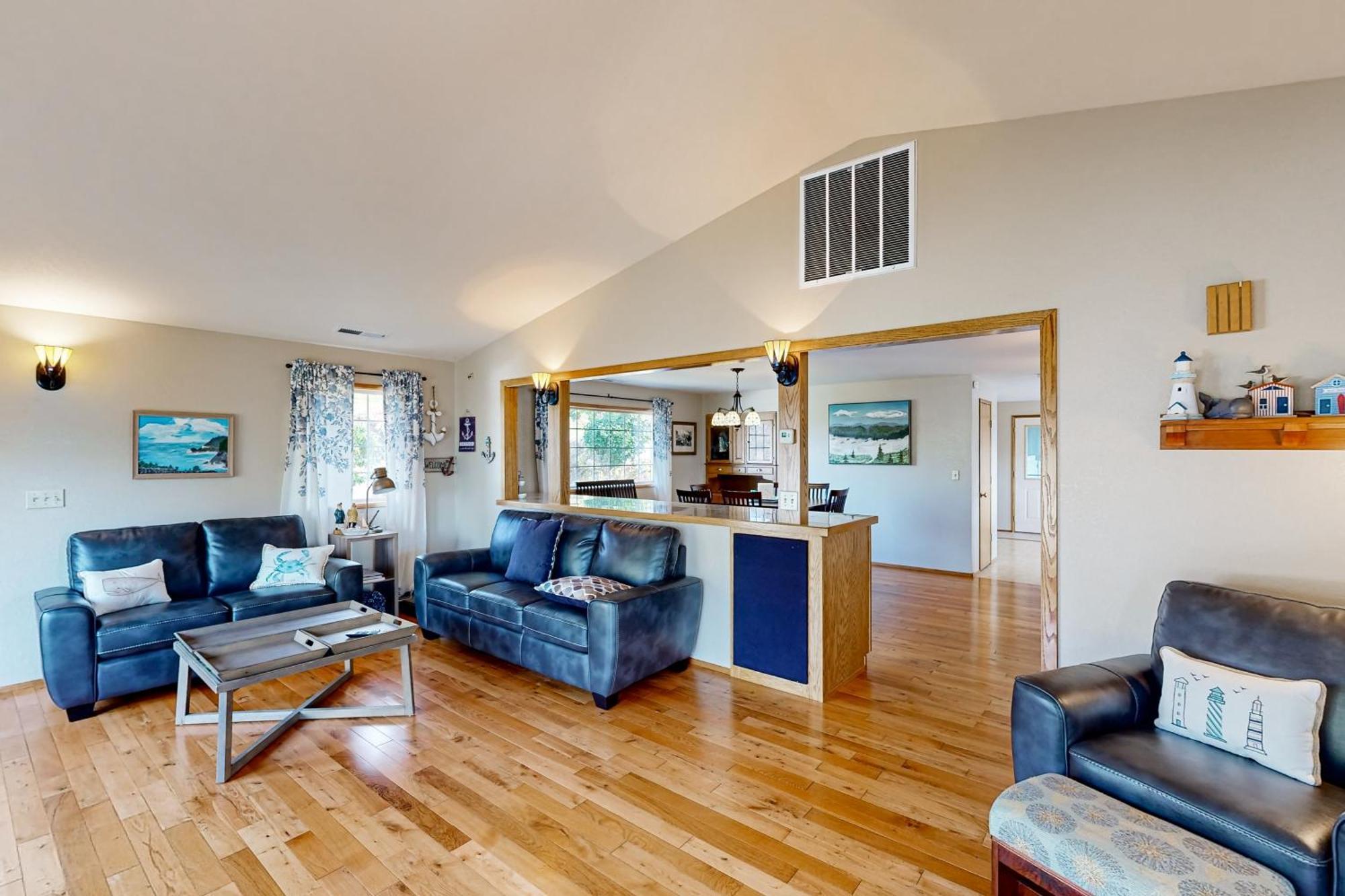 Vila Reedsport Hideaway Exteriér fotografie