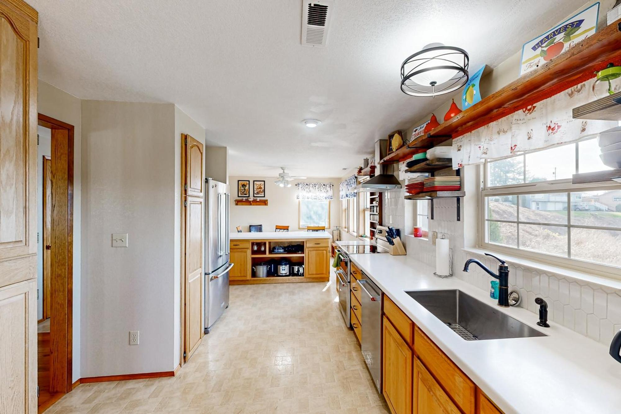 Vila Reedsport Hideaway Exteriér fotografie